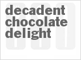 recipe for decadent slow cooker chocolate delight dessert