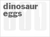recipe for dinosaur eggs