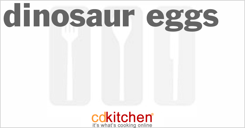 Dinosaur Eggs - CDKitchen.com