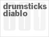 recipe for drumsticks diablo