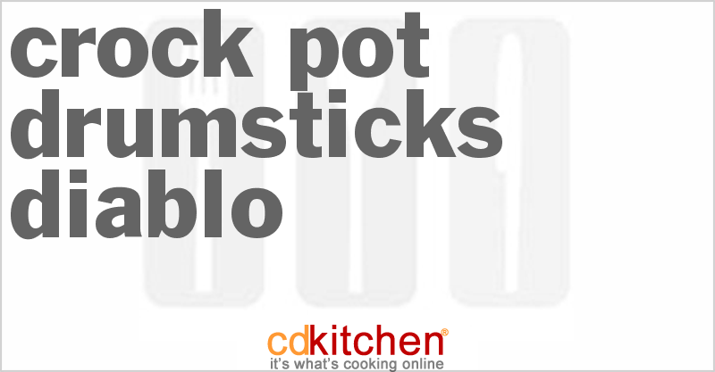 Drumsticks Diablo - CDKitchen.com