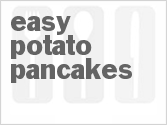 recipe for easy potato pancakes