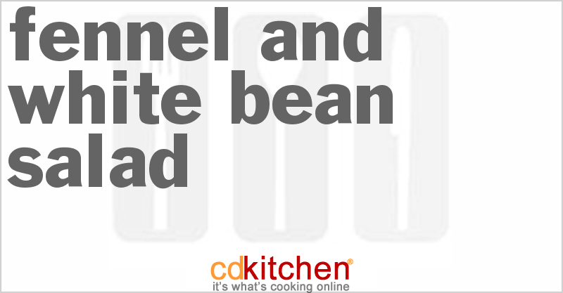 Fennel And White Bean Salad - CDKitchen.com