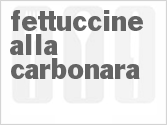 recipe for fettuccine alla carbonara