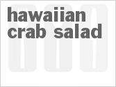 recipe for hawaiian crab salad