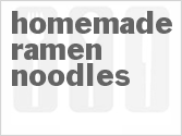 recipe for homemade ramen noodles