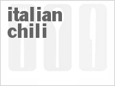recipe for italian chili