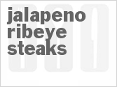 recipe for jalapeno ribeye steaks