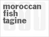 recipe for moroccan fish tagine