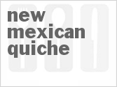 recipe for new mexican quiche