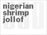 recipe for nigerian shrimp jollof