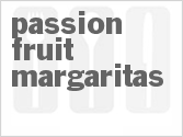 recipe for passion fruit margaritas