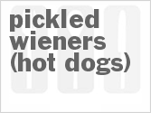 recipe for pickled wieners (hot dogs)