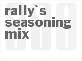 recipe for rally's seasoning mix