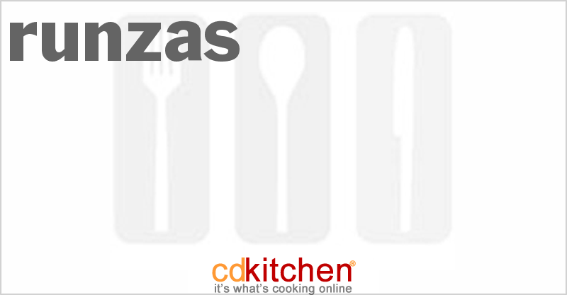 Runzas - CDKitchen.com