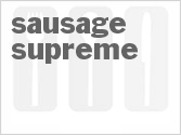 recipe for sausage supreme