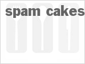 recipe for spam cakes