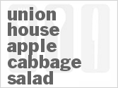 recipe for union house apple cabbage salad