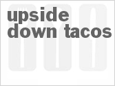 recipe for upside down tacos