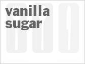recipe for vanilla sugar