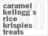 Caramel Kellogg's Rice Krispies Treats