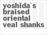 Yoshida's Braised Asian Veal Shanks