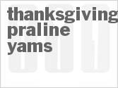 Thanksgiving Praline Yams