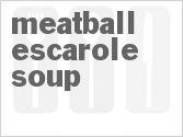 Meatball Escarole Soup