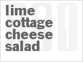 Lime Cottage Cheese Salad