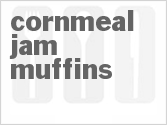 Cornmeal Jam Muffins