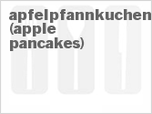 recipe for apfelpfannkuchen (apple pancakes)