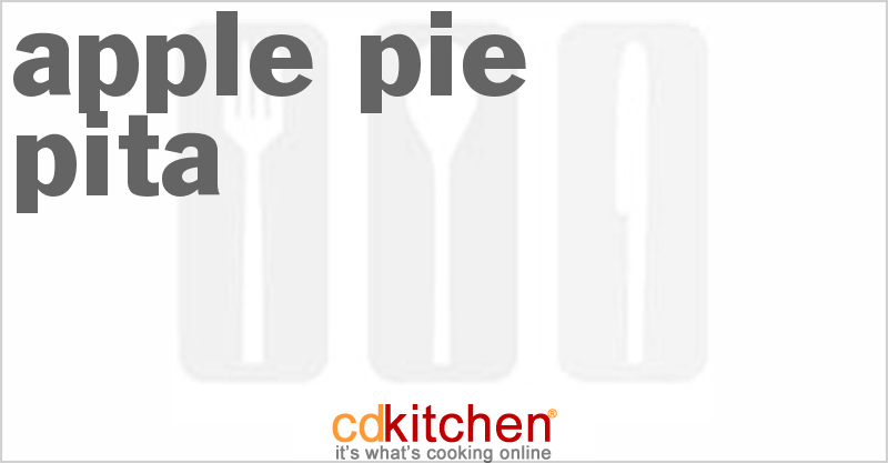 Apple Pie Pita - CDKitchen.com