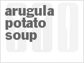 recipe for arugula potato soup