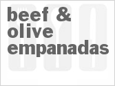 recipe for beef & olive empanadas