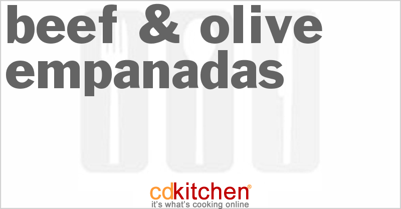 Beef & Olive Empanadas - CDKitchen.com