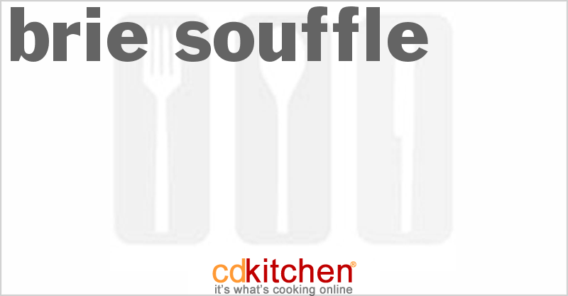 Brie Souffle - CDKitchen.com