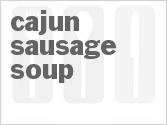 recipe for slow cooker cajun sausage soup