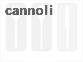 recipe for cannoli