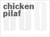 recipe for chicken pilaf