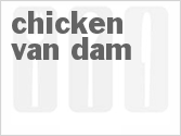 recipe for chicken van dam