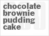 recipe for slow cooker chocolate brownie pudding cake