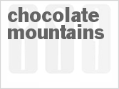 recipe for chocolate mountains