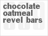 recipe for chocolate oatmeal revel bars