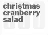 recipe for christmas cranberry salad