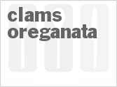 recipe for clams oreganata