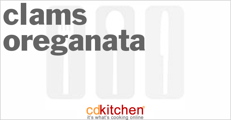 Clams Oreganata - CDKitchen.com