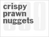 recipe for crispy prawn nuggets