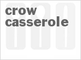 recipe for crow casserole