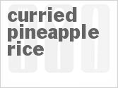 recipe for curried pineapple rice
