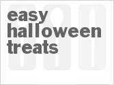 recipe for easy halloween peanut butter treats